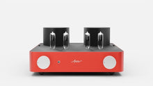 Afbeelding in Gallery-weergave laden, Headphone Tube Amplifier Fezz Omega Lupi Hoofdtelefoon-buizenversterker HifiManiacs Burning Red