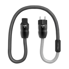 Afbeelding in Gallery-weergave laden, Kabel Audiomica Excellence Ness Stroomkabel 1m HifiManiacs Zwart