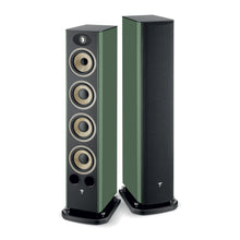Afbeelding in Gallery-weergave laden, Luidspreker Focal Aria EVO X N°3 (per paar) HifiManiacs Moss Green High Gloss