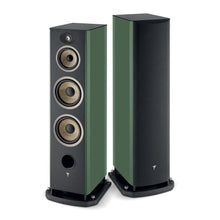 Afbeelding in Gallery-weergave laden, Luidspreker Focal Aria EVO X N°4 (per paar) HifiManiacs Moss Green High Gloss