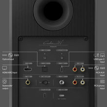 Afbeelding in Gallery-weergave laden, Luidspreker KEF Coda W Actieve Luidsprekers (per paar) (new arrival) HifiManiacs