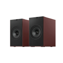 Afbeelding in Gallery-weergave laden, Luidspreker KEF Coda W Actieve Luidsprekers (per paar) (new arrival) HifiManiacs Vintage Burgundy