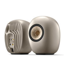Afbeelding in Gallery-weergave laden, Luidspreker KEF LS Luxe Actieve Luidspreker (per paar) (new arrival) HifiManiacs Dusk Titanium / Zonder Staanders