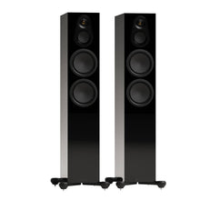 Afbeelding in Gallery-weergave laden, Luidspreker Monitor Audio Silver 300 8G (per paar) (new arrival) HifiManiacs High Gloss Black