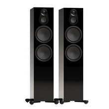 Afbeelding in Gallery-weergave laden, Luidspreker Monitor Audio Silver 500 8G (per paar) (new arrival) HifiManiacs High Gloss Black