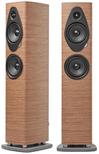 Afbeelding in Gallery-weergave laden, Luidspreker Sonus faber Sonetto III Luidsprekers (per paar) HifiManiacs Walnut
