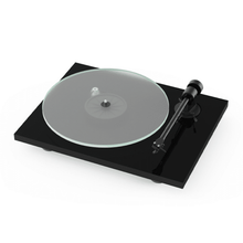 Afbeelding in Gallery-weergave laden, Platenspeler Pro-Ject T1 EVO Turntable HifiManiacs Gloss Black / Standaard uitvoering