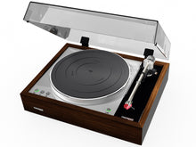Afbeelding in Gallery-weergave laden, Platenspeler Thorens TD1601 Turntable HifiManiacs Walnoot