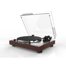 Afbeelding in Gallery-weergave laden, Platenspeler Thorens TD402DD Turntable HifiManiacs Walnoot