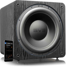 Afbeelding in Gallery-weergave laden, Subwoofer SVS SB-3000 Subwoofer (per stuk) HifiManiacs Black Ash