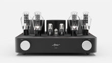 Afbeelding in Gallery-weergave laden, Tube Amplifier Fezz Lybra 300B Buizenversterker HifiManiacs Black Ice / Standaard (Zonder Subwoofer Uitgang)