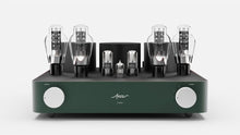 Afbeelding in Gallery-weergave laden, Tube Amplifier Fezz Lybra 300B Buizenversterker HifiManiacs EverGreen / Standaard (Zonder Subwoofer Uitgang)