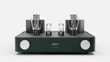 Afbeelding in Gallery-weergave laden, Tube Amplifier Fezz Mira Ceti 300B Buizenversterker HifiManiacs EverGreen / Standaard (Zonder Subwoofer Uitgang)