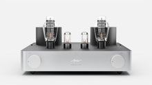 Afbeelding in Gallery-weergave laden, Tube Amplifier Fezz Mira Ceti 300B Buizenversterker HifiManiacs Moonlight / Standaard (Zonder Subwoofer Uitgang)