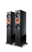 Afbeelding in Gallery-weergave laden, Luidspreker KEF Reference 3 Meta Luidspreker (per paar) HifiManiacs High Gloss Black/Copper