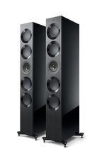 Afbeelding in Gallery-weergave laden, Luidspreker KEF Reference 5 Meta Luidspreker (per paar) HifiManiacs High Gloss Black/Grey