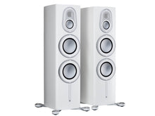 Afbeelding in Gallery-weergave laden, Luidspreker Monitor Audio Platinum 300 3G (per paar) HifiManiacs Pure Satin White