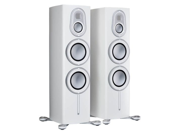 Luidspreker Monitor Audio Platinum 300 3G (per paar) HifiManiacs Pure Satin White