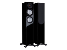 Afbeelding in Gallery-weergave laden, Luidspreker Monitor Audio Silver 200 7G (per paar) HifiManiacs High Gloss Black