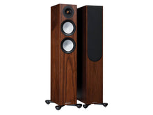 Afbeelding in Gallery-weergave laden, Luidspreker Monitor Audio Silver 200 7G (per paar) HifiManiacs Natural Walnut