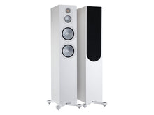 Afbeelding in Gallery-weergave laden, Luidspreker Monitor Audio Silver 300 7G (per paar) HifiManiacs Satin White