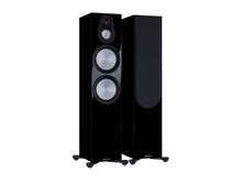 Afbeelding in Gallery-weergave laden, Luidspreker Monitor Audio Silver 500 7G (per paar) HifiManiacs High Gloss Black
