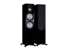 Afbeelding in Gallery-weergave laden, Luidspreker Monitor Audio Silver 500 7G (per paar) HifiManiacs High Gloss Black