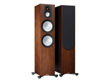 Afbeelding in Gallery-weergave laden, Luidspreker Monitor Audio Silver 500 7G (per paar) HifiManiacs Natural Walnut
