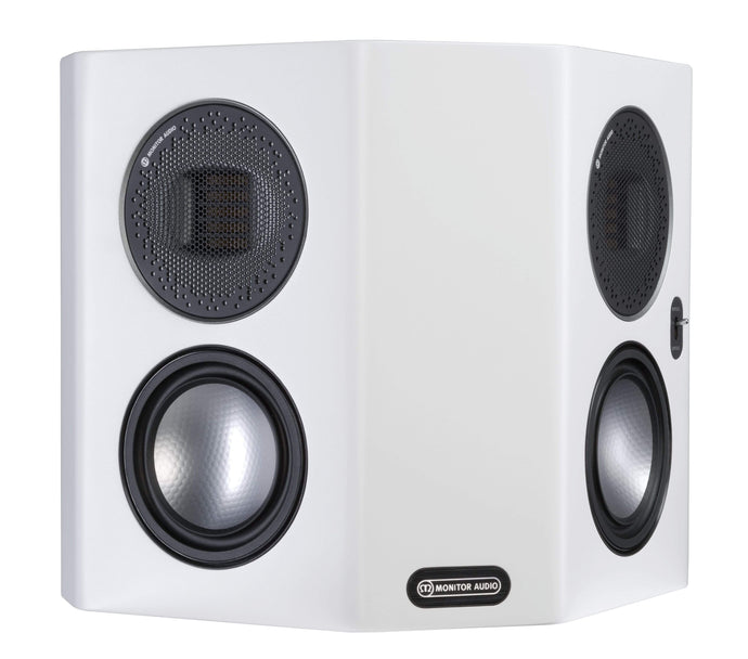 Luidspreker Monitor Audio Gold FX (per paar) HifiManiacs Satin White