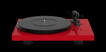 Afbeelding in Gallery-weergave laden, Platenspeler Pro-Ject Debut Carbon EVO Turntable HifiManiacs High Gloss Red