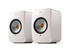 Afbeelding in Gallery-weergave laden, Streamer Speaker KEF LSX II (per paar) HifiManiacs Mineral White