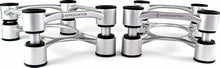 Afbeelding in Gallery-weergave laden, Accessoire IsoAcoustics Aperta 200 Luidsprekerstaanders (per paar) HifiManiacs Zilver
