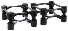 Afbeelding in Gallery-weergave laden, Accessoire IsoAcoustics Aperta 200 Luidsprekerstaanders (per paar) HifiManiacs Zwart
