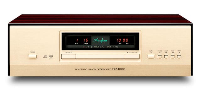 CD Player Accuphase DP-1000 CD-Transport HifiManiacs