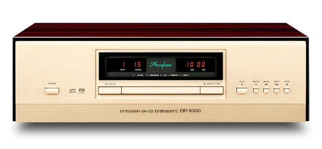 CD Player Accuphase DP-1000 CD-Player HifiManiacs