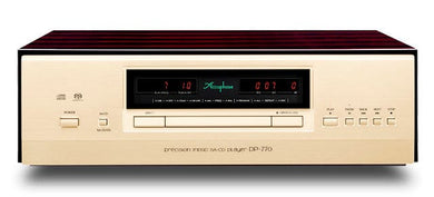 CD Player Accuphase DP-770 CD-Player HifiManiacs