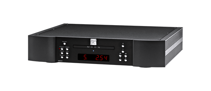 CD Player MOON 260D CD-Speler HifiManiacs Black