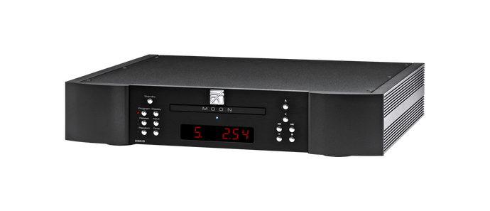 CD Player MOON 260DT CD-Transport (excl. DAC) HifiManiacs Black