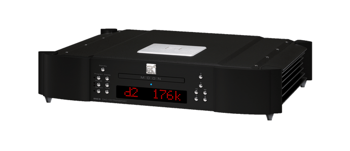 CD Player MOON 650D CD-Speler HifiManiacs Black