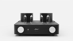 Headphone Tube Amplifier Fezz Omega Lupi Hoofdtelefoon-buizenversterker HifiManiacs Black Ice