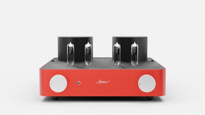 Headphone Tube Amplifier Fezz Omega Lupi Hoofdtelefoon-buizenversterker HifiManiacs Burning Red