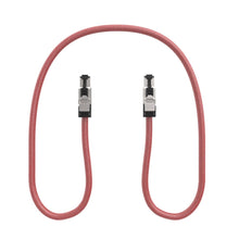 Afbeelding in Gallery-weergave laden, Kabel Audiomica Excellence Arago Ethernetkabel 1m HifiManiacs Rood
