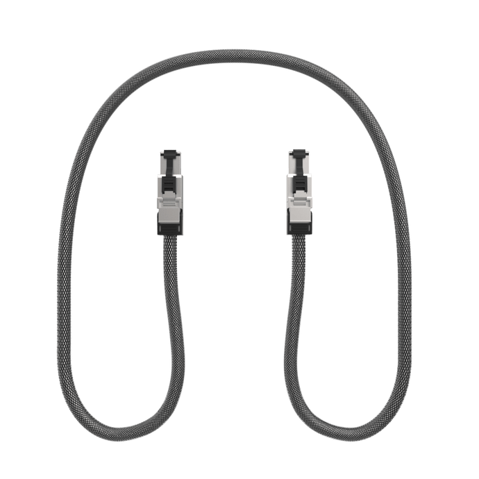 Kabel Audiomica Excellence Arago Ethernetkabel 1m HifiManiacs Zwart