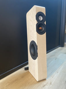 Luidspreker Boenicke W8 Luidspreker (Ash Tree) (per paar) (toonzaalmodel) HifiManiacs