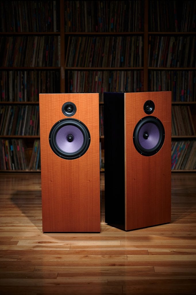 Luidspreker DeVore Fidelity O/93 Luidsprekers (per paar) HifiManiacs