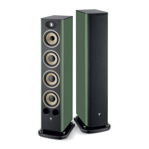 Luidspreker Focal Aria EVO X N°3 (per paar) HifiManiacs Moss Green High Gloss