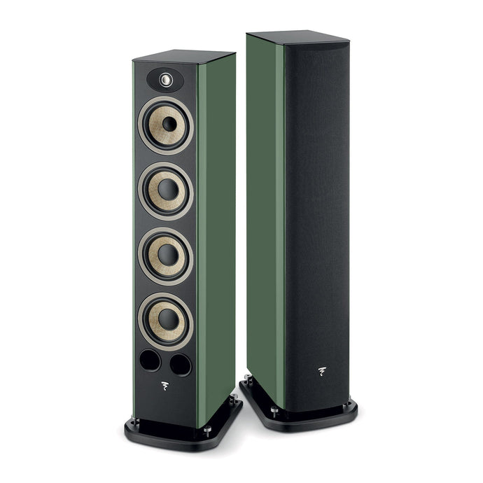 Luidspreker Focal Aria EVO X N°3 (per paar) HifiManiacs Moss Green High Gloss