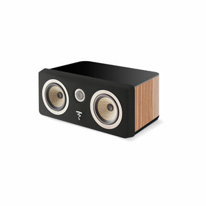 Luidspreker Focal Kanta Center HifiManiacs Walnut High Gloss - Black Mat
