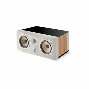 Luidspreker Focal Kanta Center HifiManiacs Walnut High Gloss - Ivory Mat