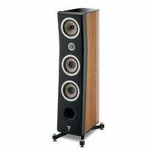 Afbeelding in Gallery-weergave laden, Luidspreker Focal Kanta N°2 (per paar) HifiManiacs Walnut High Gloss - Black Mat
